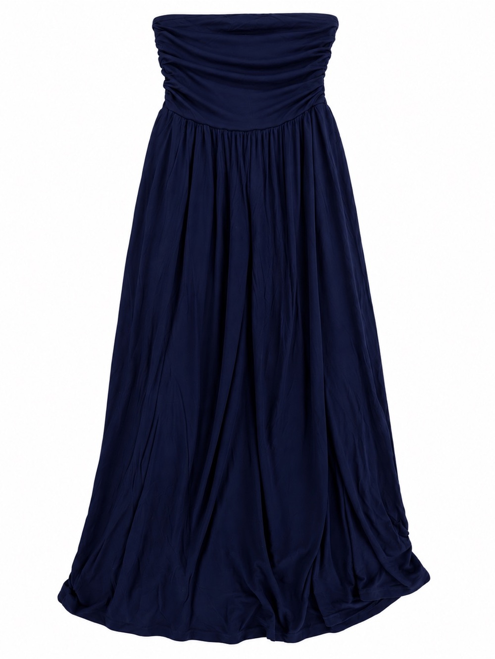 Navy Blue Strapless Dress - Amazon Basics - Women’s - Size XL